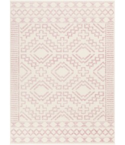 Livabliss Ustad UST2313 Pale Pink Cream Area Rug 8 ft. 10 in. X 12 ft. Rectangle