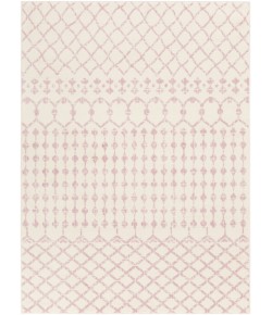 Livabliss Ustad UST2315 Pale Pink Cream Area Rug 5 ft. 3 in. X 7 ft. 3 in. Rectangle