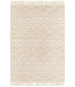 Surya Uttar UTT2304 Medium Brown Cream Area Rug 2 ft. X 3 ft. Rectangle