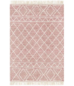 Surya Uttar UTT2305 Burgundy Dusty Pink Area Rug 8 ft. X 10 ft. Rectangle