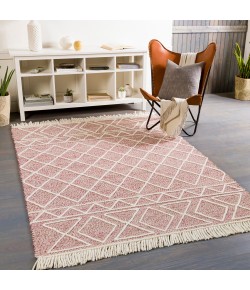 Surya Uttar UTT2305 Burgundy Dusty Pink Area Rug 8 ft. X 10 ft. Rectangle