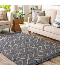 Surya Uttar UTT2306 Charcoal Cream Area Rug 6 ft. X 9 ft. Rectangle