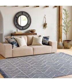 Surya Uttar UTT2306 Charcoal Cream Area Rug 2 ft. 6 in. X 8 ft. Runner
