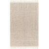 Surya Valeria VAE2300 Light Gray Black Area Rug 5 ft. X 7 ft. 6 in. Rectangle