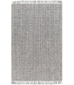 Surya Valeria VAE2301 Light Gray Black Area Rug 9 ft. X 12 ft. Rectangle