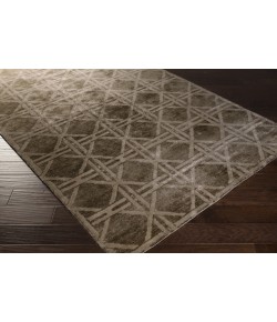 Surya Vanderbilt VAN1004 Dark Brown Taupe Area Rug 5 ft. X 8 ft. Rectangle