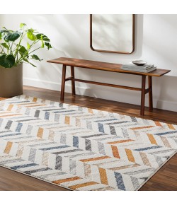 Livabliss Valet VAT2300 Light Grey Taupe Area Rug 5 ft. 3 in. X 7 ft. Rectangle