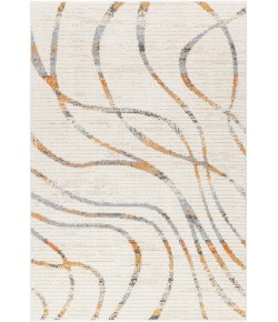 Livabliss Valet VAT2302 Light Grey Beige Area Rug 5 ft. 3 in. X 7 ft. Rectangle
