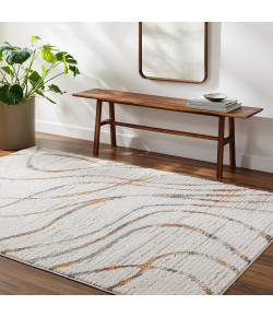 Livabliss Valet VAT2302 Light Grey Beige Area Rug 5 ft. 3 in. X 7 ft. Rectangle