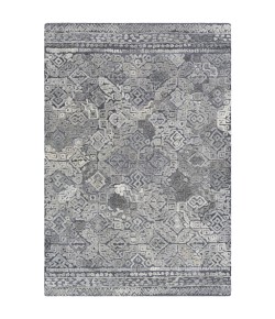 Surya Vancouver VCR2300 Silver Gray Medium Gray Area Rug 8 ft. 10 in. X 12 ft. Rectangle