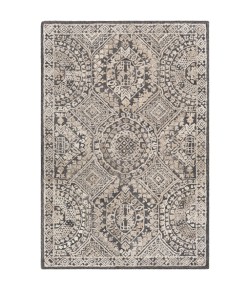 Surya Vancouver VCR2306 Charcoal Beige Area Rug 8 ft. 10 in. X 12 ft. Rectangle