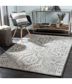 Surya Vancouver VCR2306 Charcoal Beige Area Rug 8 ft. 10 in. X 12 ft. Rectangle