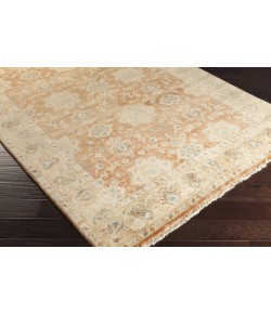 Surya Victoria VIC2002 Peach Tan Area Rug 5 ft. 6 in. X 8 ft. 6 in. Rectangle