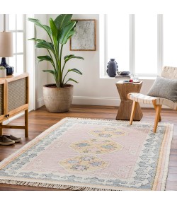 Livabliss Valerie VLA2300 Ivory Mauve Area Rug 6 ft. X 9 ft. Rectangle