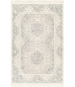 Livabliss Valerie VLA2303 Cream Denim Area Rug 6 ft. X 9 ft. Rectangle