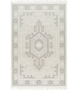 Livabliss Valerie VLA2306 Off-White Charcoal Area Rug 6 ft. X 9 ft. Rectangle