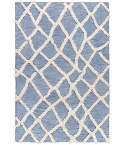 Surya Valery VLY2300 Butter Denim Area Rug 9 ft. X 12 ft. Rectangle