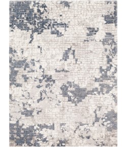 Livabliss Venice VNE2300 Denim Pale Blue Area Rug 5 ft. 3 in. Round