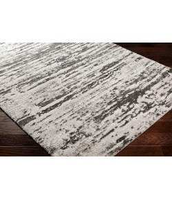 Livabliss Venice VNE2301 Medium Gray Charcoal Area Rug 7 ft. 10 in. Round