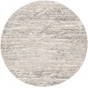 Livabliss Venice VNE2302 Light Gray Camel Area Rug 7 ft. 10 in. Round