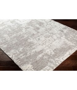 Livabliss Venice VNE2305 Medium Gray Light Gray Area Rug 7 ft. 10 in. Round