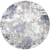 Livabliss Venice VNE2306 Denim Pale Blue Area Rug 7 ft. 10 in. Round