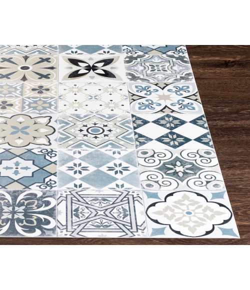 VINILO RUG Surya Vinilo VNL-2314 6 6 x 8 2 Rug