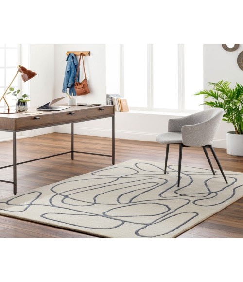Vilnius VNS-2302 2' x 3' Handmade Rug