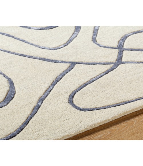 Vilnius VNS-2302 2' x 3' Handmade Rug