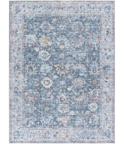 Livabliss Vinny VNY2307 Metallic - Silver Pewter Area Rug 6 ft. 7 in. X 9 ft. Rectangle
