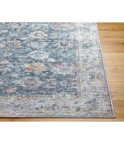 Livabliss Vinny VNY2307 Metallic - Silver Pewter Area Rug 6 ft. 7 in. X 9 ft. Rectangle