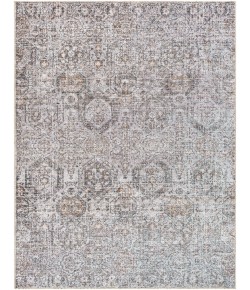 Livabliss Vinny VNY2309 Sterling Grey Pewter Area Rug 6 ft. 7 in. X 9 ft. Rectangle