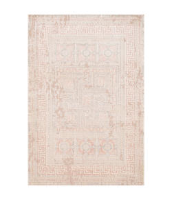 Livabliss Venezia VNZ2303 Rose Camel Area Rug 6 ft. 5 in. X 9 ft. 6 in. Rectangle