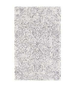 Livabliss Venezia VNZ2309 Medium Gray Beige Area Rug 6 ft. 7 in. Round