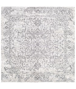 Livabliss Venezia VNZ2309 Medium Gray Beige Area Rug 6 ft. 7 in. Square