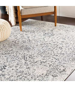 Livabliss Venezia VNZ2309 Medium Gray Beige Area Rug 6 ft. 5 in. X 9 ft. 6 in. Rectangle