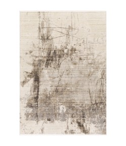 Livabliss Valour VOR2305 Taupe Medium Gray Area Rug 2 ft. X 3 ft. Rectangle
