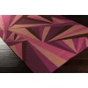 Surya Voyages VOY53 Burgundy Terracotta Area Rug 2 ft. X 3 ft. Rectangle