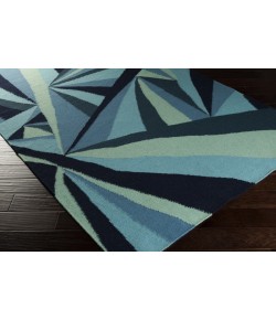 Surya Voyages VOY55 Navy Denim Area Rug 2 ft. 6 in. X 8 ft. Runner