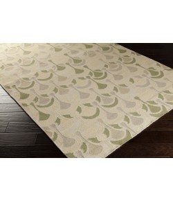 Surya Voyages VOY60 Olive Khaki Area Rug 2 ft. X 3 ft. Rectangle