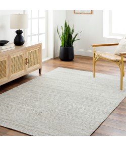 Surya Verna VRA2300 Cream Light Gray Area Rug 8 ft. X 10 ft. Rectangle