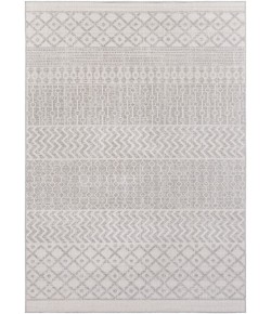Livabliss Veranda VRD2304 Taupe Ivory Area Rug 6 ft. 7 in. X 9 ft. Rectangle