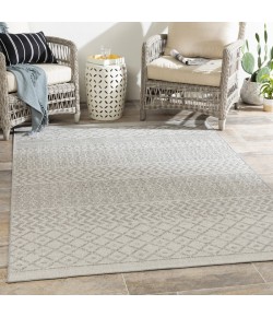 Livabliss Veranda VRD2304 Taupe Ivory Area Rug 6 ft. 7 in. X 9 ft. Rectangle