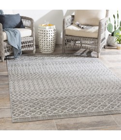 Livabliss Veranda VRD2305 Black Ivory Area Rug 2 ft. X 2 ft. 11 in. Rectangle