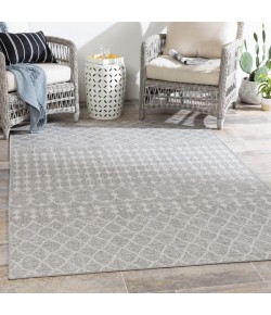 Livabliss Veranda VRD2308 Taupe Ivory Area Rug 6 ft. 7 in. X 9 ft. Rectangle