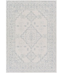 Livabliss Veranda VRD2311 Dark Blue Ivory Area Rug 6 ft. 7 in. X 9 ft. Rectangle