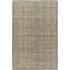 Surya Viera VRE2300 Charcoal Medium Gray Area Rug 5 ft. X 7 ft. 6 in. Rectangle