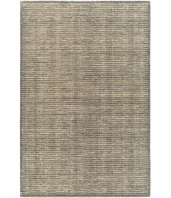 Surya Viera VRE2300 Charcoal Medium Gray Area Rug 5 ft. X 7 ft. 6 in. Rectangle