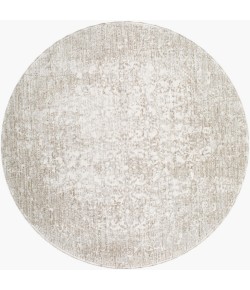 Vivir Beth Cream VVBE-2300 6 ft. 7 in. X 6 ft. 7 in. Round Rug