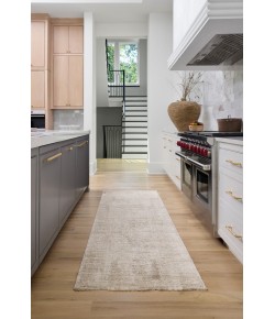 Vivir Beth Cream VVBE-2301 6 ft. 7 in. X 6 ft. 7 in. Round Rug